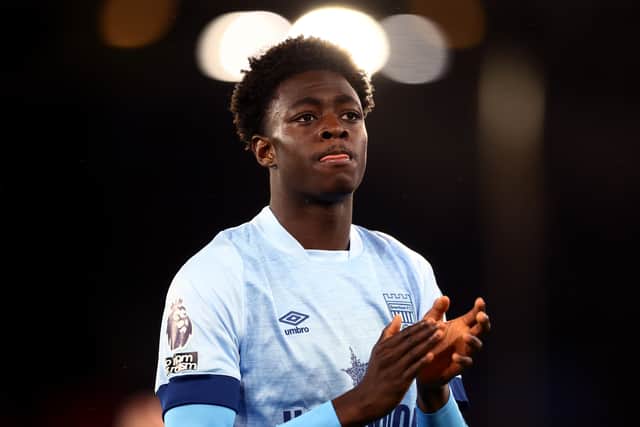 Michael Olakigbe made his Premier League debut this season