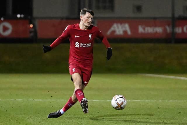 Calvin Ramsay plays for Liverpool and Scotland's International side