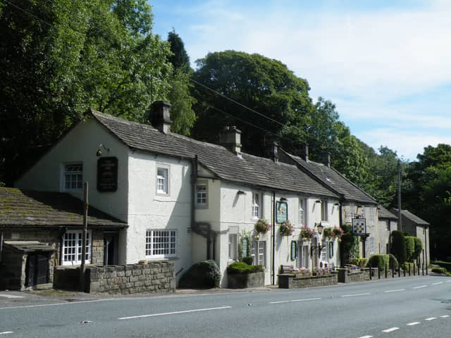 The Chequers Inn, Froggatt 