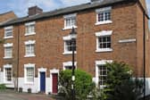 Lavender Row in Darley Abbey, Derby