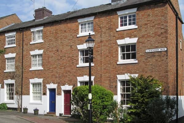 Lavender Row in Darley Abbey, Derby