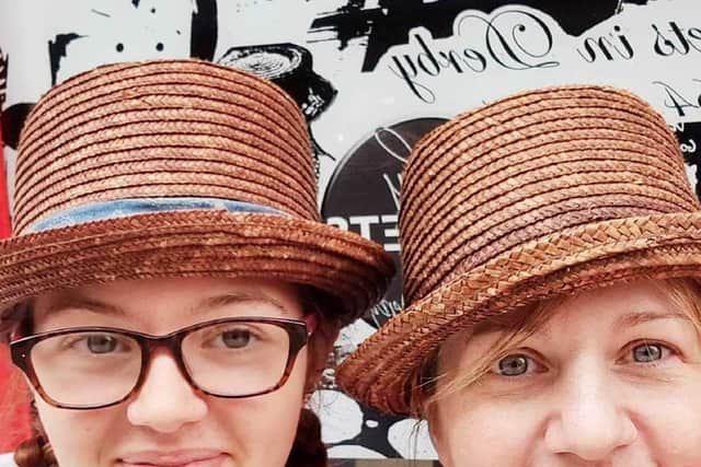 Rebecca (L) and Katie (R) have been working hard and cannot wait to welcome foodies into their quaint parlour | Image Pyclet Parlour