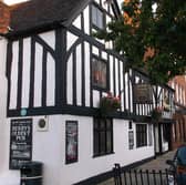 Ye Olde Dolphin Inne is Derby's oldest pub 