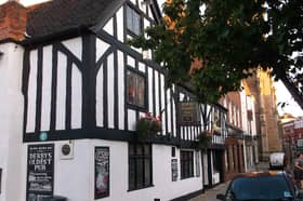 Ye Olde Dolphin Inne is Derby's oldest pub 