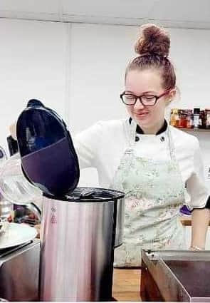 Rebecca has immersed herself in the business and under the guidance of aunt Katie, she is looking forward to learning on the job whilst creating scrumptious pyclets | Image Pyclet Parlour