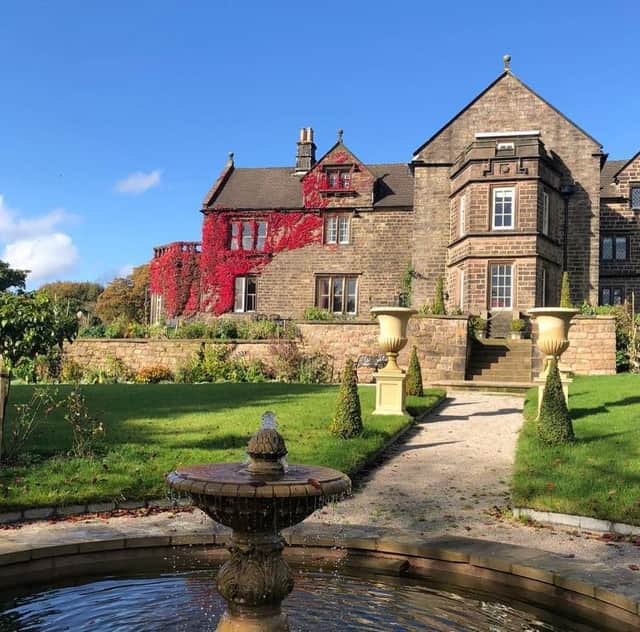 Florence Nightingale’s family home Lea Hurst
