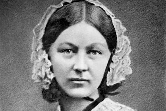 Florence Nightingale | Photograph by Henry Hering