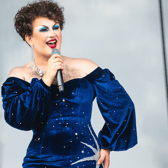 Liv is a drag artiste, host and producer whose will be performing at the Derby Drag Showcase | Image Derby Museum