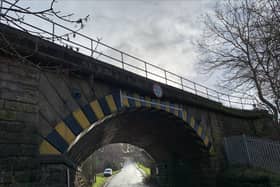 The railway bridge on Matlock Road is the third most hit in Derbyshire | East Midlands Railway