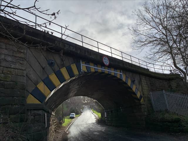 The railway bridge on Matlock Road is the third most hit in Derbyshire | East Midlands Railway