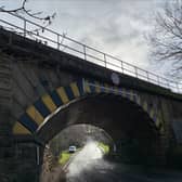 The railway bridge on Matlock Road is the third most hit in Derbyshire | East Midlands Railway