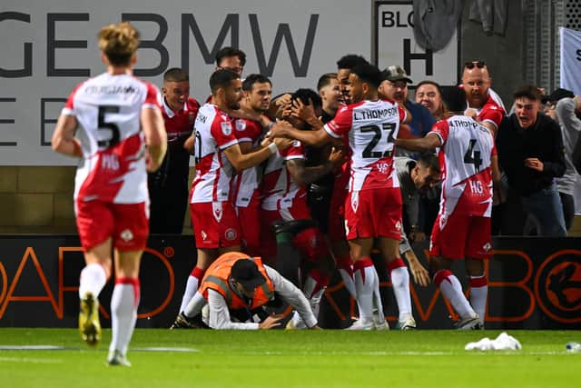 Stevenage have been the surprise package of League One this season