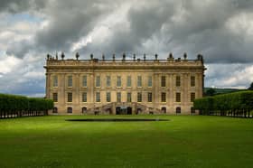 Chatsworth House is thought to be the inspiration for Pemberley 