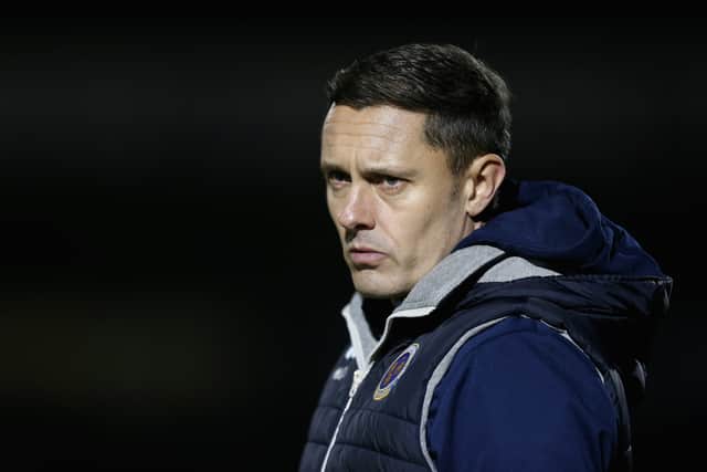 Paul Hurst previously managed Shrewsbury back in 2018