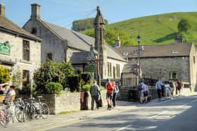 Castleton is a picturesque village hidden in the heart of the Derbyshire Dales