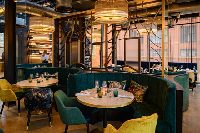 The Art Deco styled restaurant is a welcome addition to the city's dining scene