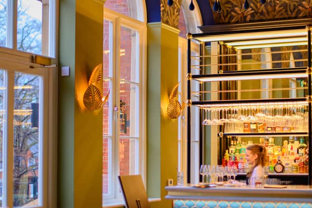 Sip expertly mixed cocktails at Derby's newest bijou cocktail bar in The Pepperpot restaurant