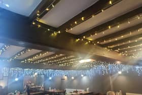 Twinkling lights adorn the entire restaurant making it an uplifting space in all seasons | Image Ria Ghei