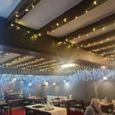 Twinkling lights adorn the entire restaurant making it an uplifting space in all seasons | Image Ria Ghei