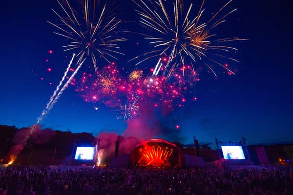 The festival will be full of bangers (both in sausage, musical and firework form!) 