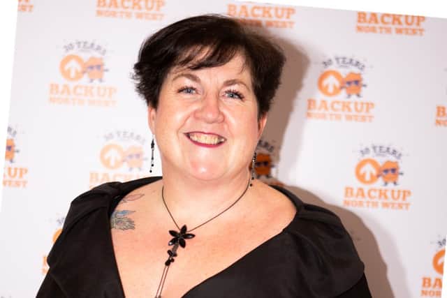 Maura Jackson's unique brand of straight-forward northern humour - Bolton accent to the fore - makes her one to watch on the comedy scene | Image Maura Jackson