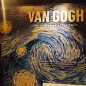 The Van Gogh immersive experience is touring the UK 