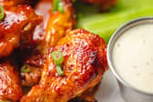 Over 60,000 chicken wings are set to be served
