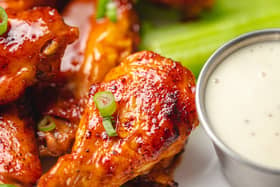 Over 60,000 chicken wings are set to be served