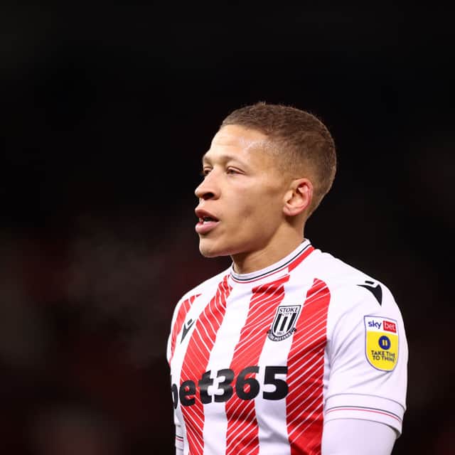 Dwight Gayle was announced by Derby County on Monday