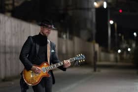 Blues star Thomas Heppell will play at The Hound Dog bar on Friar Gate | Image Jack Stalker