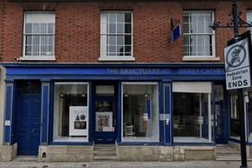 The Sanctuary which was a Derby Cathedral book shop will be hosting the sale 