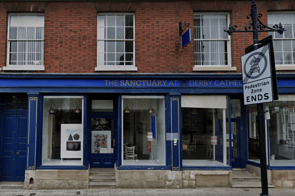 The Sanctuary which was a Derby Cathedral book shop will be hosting the sale 