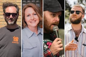 These are the faces of the people trying to make Derby a better place 