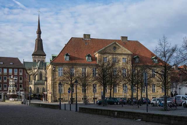 Osnabrück Square is named after a pretty German city | Image Derby City Council