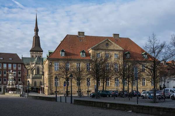 Osnabrück Square is named after a pretty German city | Image Derby City Council