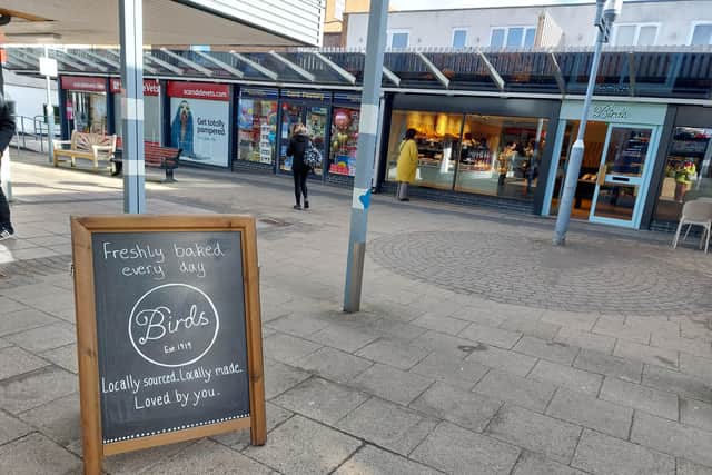 Bird Bakery in Allestree, Derby, has been busy on its first day back open after a fortnight's closure