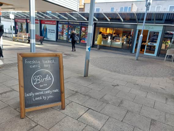 Bird Bakery in Allestree, Derby, has been busy on its first day back open after a fortnight's closure