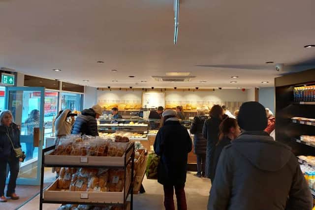 It appears a two-week break was enough to whet public appetite at the Allestree branch reopening