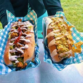 There will be so much tasty food on offer at the Derby vegan market! 