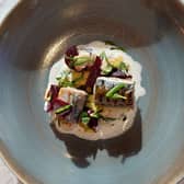 Mackerel 'Salad' main course was so generously portioned, I had to ask the kitchen to delay bringing out dessert | Image Ria Ghei