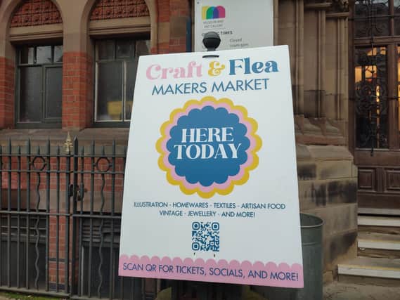 Craft & Flea Makers Market spring event will take place at Museum Of Making - pictured is the 2023 event at Derby Museum at The Wardwick | Image Ria Ghei