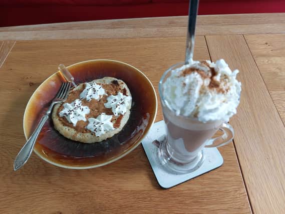 We enjoy Derby pyclet with hot chocolate on a cold wintry afternoon | Image Ria Ghei