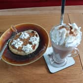 We enjoy Derby pyclet with hot chocolate on a cold wintry afternoon | Image Ria Ghei