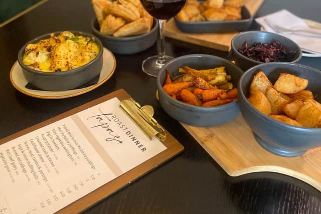 Tapas Sunday roast means you can enjoy the tasty components of a traditional Sunday lunch in a jiffy