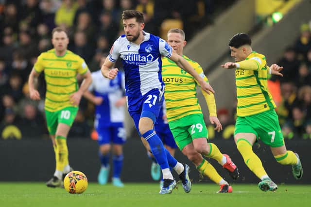 Anthony Evans has been on fire for Bristol Rovers this season