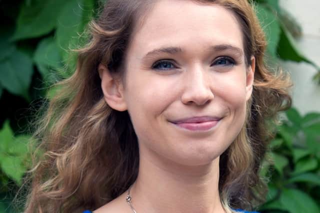 Mair Bain works hard to raise awareness of climate justice | Image Mair Bain