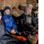 The Sleep Easy 2024 event saw people sleep rough in a bid to raise money for charity | Image YMCA Derbyshire
