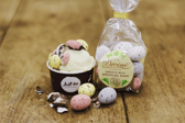 Speckled Easter Egg ice cream is served at Just-Ice Derby | Image Just-Ice