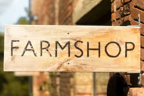 Farm shops are a great way to  try new products in many cases that are fresh off the farm 