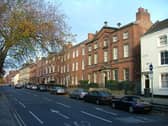 Georgian town houses - Friar Gate, Derby